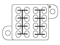 EE16-204 Terminal Block - 2