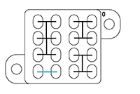 EE16-2-10 Terminal Block - 2
